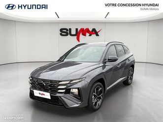 hyundai tucson 1.6 t-gdi 215 hybrid bva6 n line creative