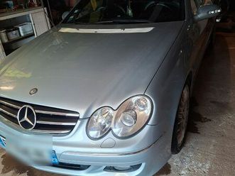 mercedes clk cabriolet