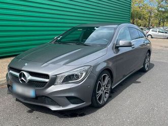 mercedes cla 220d shooting brake fascination 4matic 7g-dct - carplay - suivi mercedes complet