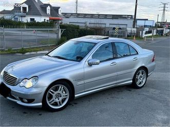 mercedes c32 amg