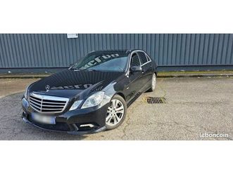 mercedes classe e350 cdi pack amg