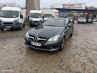mercedes classe e coupe 3.0 cdi (350) 250 ch v6 7g-tronic plus