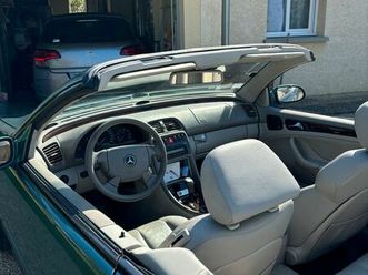 à vendre mercedes 320clk cabriolet