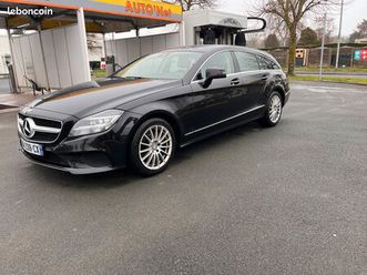 mercedes cls shooting break