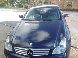 vend mercedes cls
