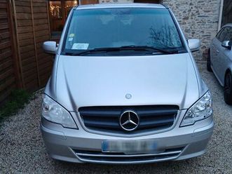 mercedes vito 116 cdi minibus
