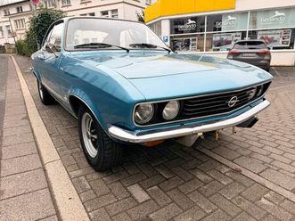 opel manta a restaurationsobjekt