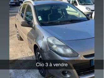 clio 3 estate