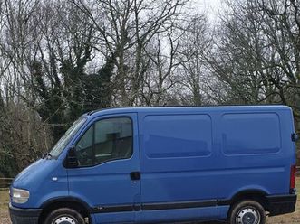 renault master 2 l1h1