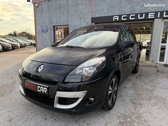 renault scenic iii 1.6 dci 130ch energy bose eco²