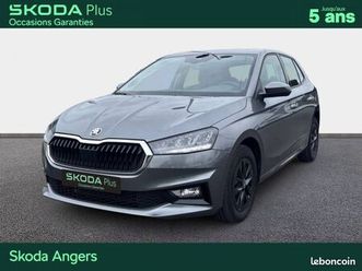 skoda fabia 1.0 tsi 116 ch evo 2 dsg7 selection