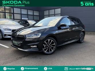 skoda fabia 1.0 tsi evo2 116ch monte carlo dsg7