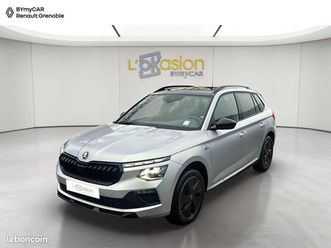 skoda kamiq 1.0 tsi evo 2 116 ch dsg7 monte carlo