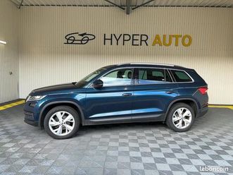 skoda kodiaq 2.0 tdi 150 scr dsg7 5pl style
