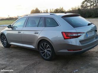 skoda superb combi 1.8 tsi 180 dsg7 laurin & klement