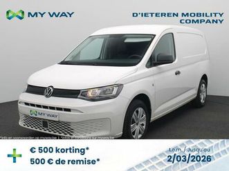 volkswagen caddy maxi van 2.0 tdi 102 pk 6v / camera / apple carplay