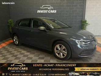 volkswagen golf 1.5 e-tsi 150ch bv dsg 7 finition life 1st - garantie 6 mois minimum
