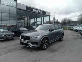 volvo xc90 b5 awd 235 ch geartronic 8 7pl