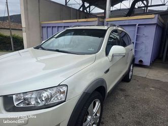 chevrolet captiva 2.2 7 places 2012