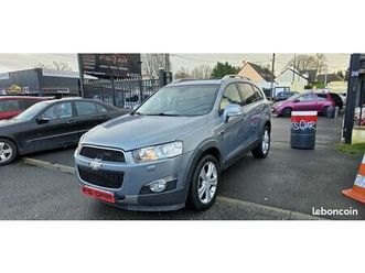 chevrolet captiva 2.2 vcdi 185 cv 4wd ltz 7 places *toit ouvrant