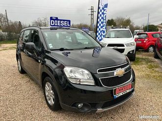 chevrolet orlando j309) 2.0 vcdi 16v 130cv 7places gps bv6 ◊