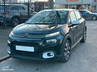 citroën c3 shine 1.2 puretech 12v eat6 s&s 110 boîte auto 2