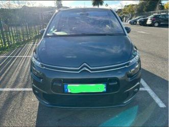 citroen grand c4 picasso ii (2) 1.6 bluehdi 120 s&s feel eat6