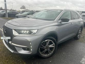 ds ds7 crossback 1.6 essence 180ch grand chic boite auto 2021