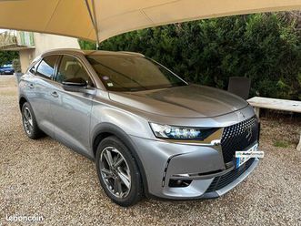 ds ds7 crossback 1.6 essence 180ch rivoli (sièges chauffants + coffre électrique +...) boite auto 2021