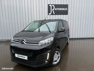 citroën spacetourer taille m 2.0 bluehdi 150 ch - 9 places