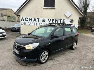 dacia lodgy 1.5 dci 107 ch 7 places clim gps prestige crit’air 2 euro 5