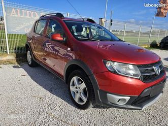 dacia sandero stepway 1.5 dci 90cv prestige 2013