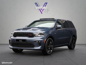 dodge durango r/t 5.7 v8 hemi awd – 7 places – toit ouvrant – carplay – jantes 20’’
