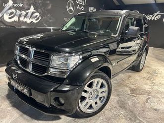 dodge nitro 2.8 crd 177 cv bva 4wd