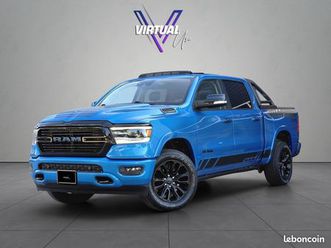 dodge ram 1500 laramie 5.7 v8 hemi 4x4 – toit panoramique – écran 12’’ – full cuir