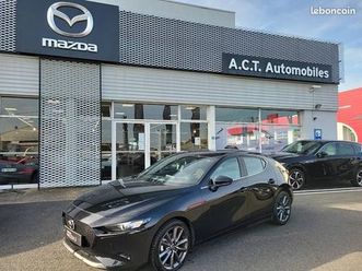 mazda mazda 3 2.0 e-skyactiv-x m-hybrid 186ch nagisa bva 2025 euro6e