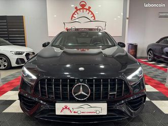 mercede benz classe a 45 s amg 421ch 4matic+ 8g-dct speedshift amg