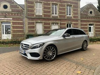 mercedes classe c 300 bluetec hybrid sportline amg 7g-tronic - toit ouvrant
