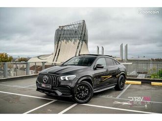 mercedes gle coupé 53 amg 435ch+22ch eq boost 4matic+??
