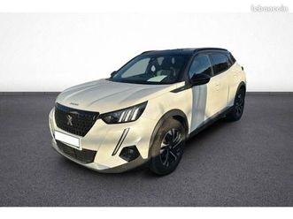 peugeot 2008 puretech 130 s&s eat8 gt