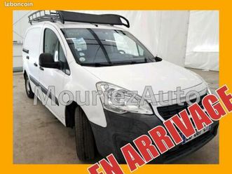 peugeot partner fourgon 1.6 bluehdi 100 bvm5 pack clim