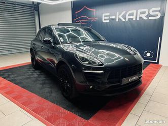 porsche macan s 3.0 v6 tdi 258 ch- bv pdk type 95b -garantie 12 mois