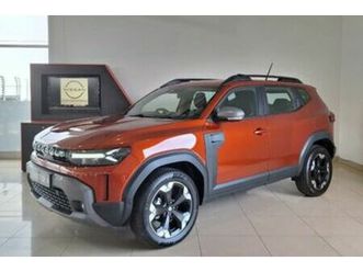 2026 renault duster demo 1.3t intens edc