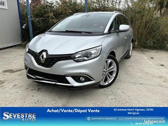 renault scenic grand 1.5 energy dci 110ch edc 7pl business - garantie 6 mois