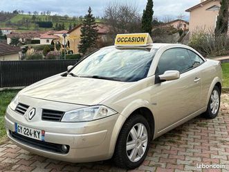renault mégane ii coupé-cabriolet 1.9 dci 120ch