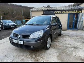 renault scenic ii 1.6 16v euro 4 pack authentique a