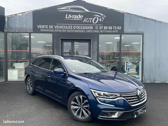 renault talisman 2.0 d’ci 160 ch intens garantie