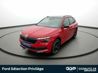 skoda kamiq 1.5 tsi 150ch monte-carlo dsg7 euro6d-ap