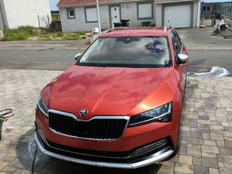 skoda superb combi scout 200 ch 4*4