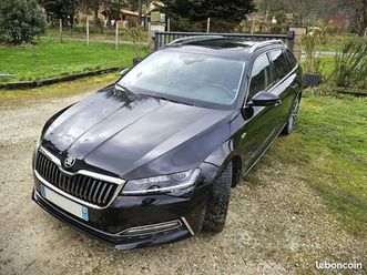 skoda superb combi 2.0tdi 190cv dsg7 laurin & klement